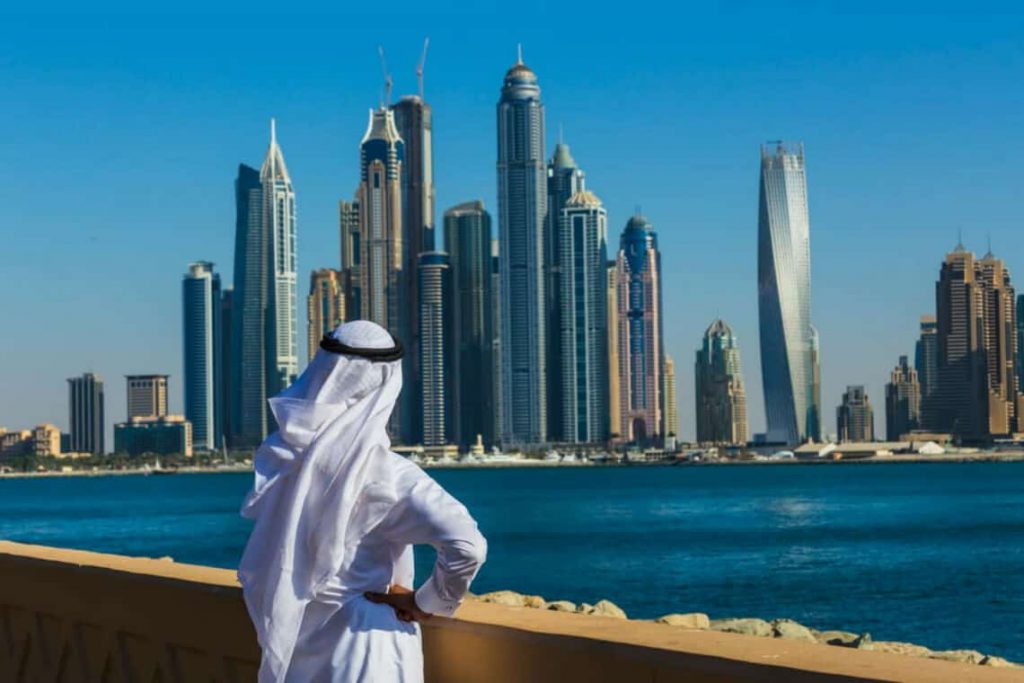A força do turismo em Dubai