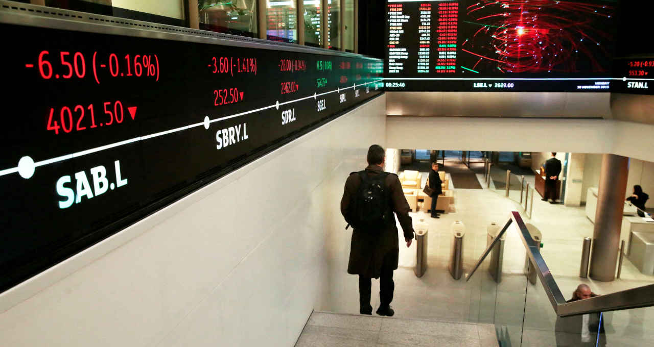 Bolsas europeias fecham em queda, temendo inflação global; Stoxx 600 perde 1,14%