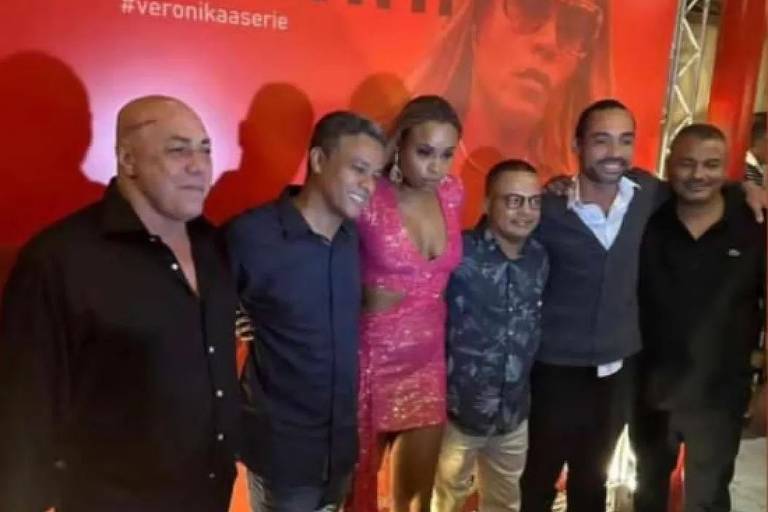 ‘Ex-traficantes’ marcam presença em festa da Globo