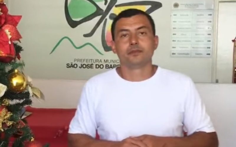 Prefeito de São José do Barreiro (PSD), Lê Braga, é detido pela Polícia Federal