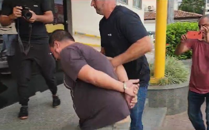 Suspeito de matar jovem a pauladas na saída de supermercado em Maricá é preso pela polícia