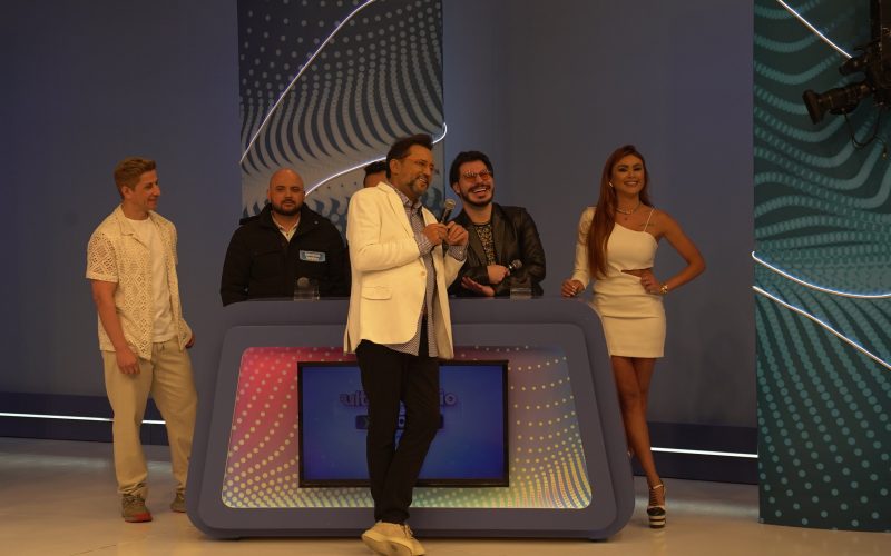 Com novo nome, Ultra Prêmio Show, apresentado por Geraldo Luís, ganha cenário e quadros renovados