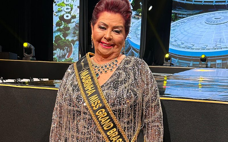 Idê Guimarães representa Brasil no Miss Lady Universo, em Punta Cana