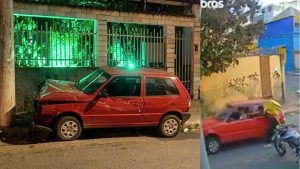 Motorista morre após colisão com poste durante discussão no trânsito em BH
