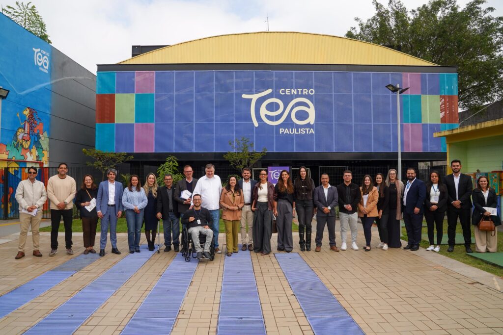 Visita da Prefeitura de Mogi aos Centros TEA Paulista e Paralímpico