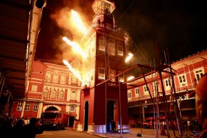 Bombeiros do Rio de Janeiro celebram 170 anos em evento memorável
