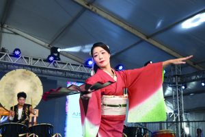 Festival de Tanabata agita o Bunkyo Mogi