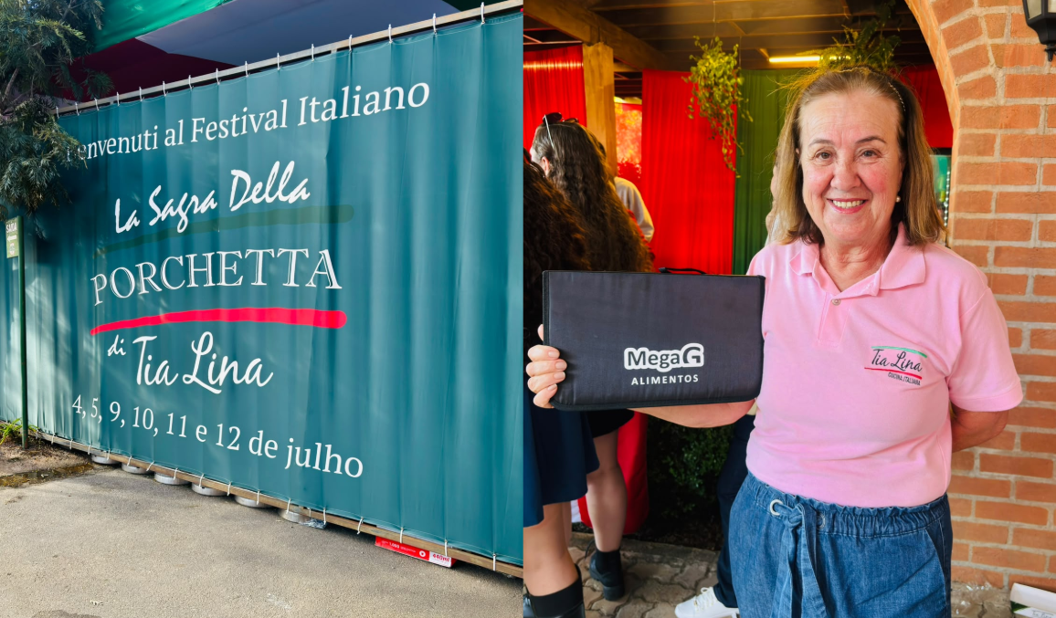 Festival da Porchetta faz da Cantina Tia Lina um destino gastronômico concorrido